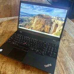 15” Lenovo Thinkpad Laptop