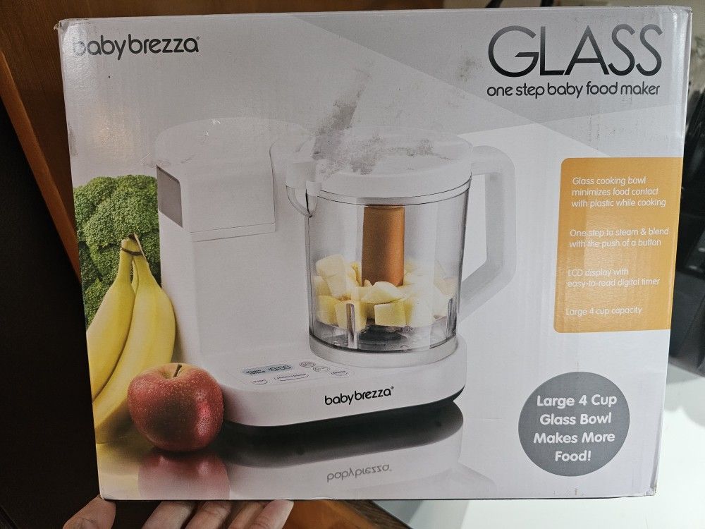 Baby BREZZA One Step Glass Food Maker