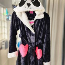New Panda Character Bathrobe