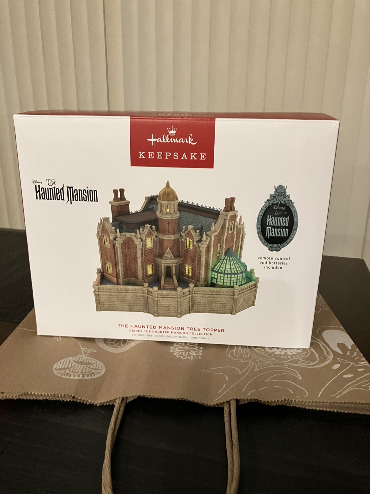 Hallmark Haunted Mansion Keepsake