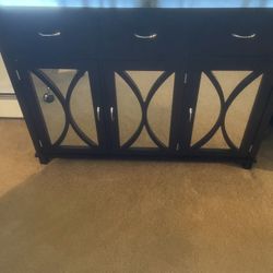 Mirrored Cabinet