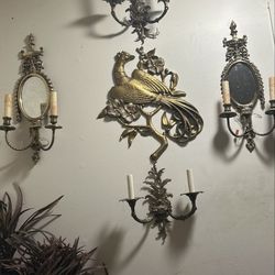4 Electric Candle Lights