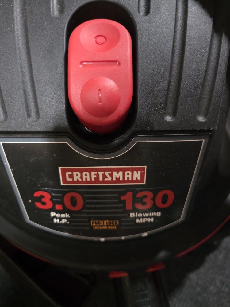 Craftsman Shop Vac