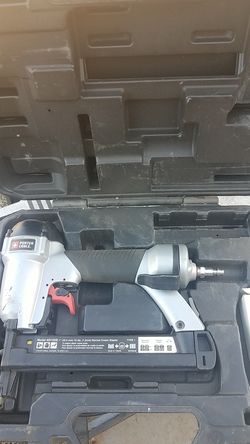 Porter cable crown stapler