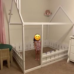House Bed Frame Full Size