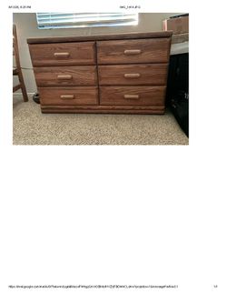 Dresser 6 drawer