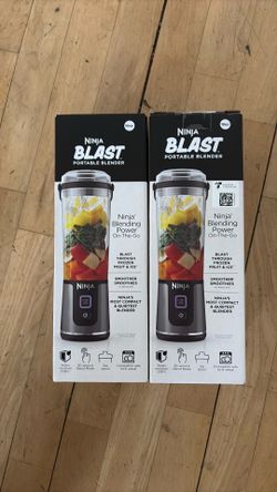 Ninja blast portable blender (brand new)