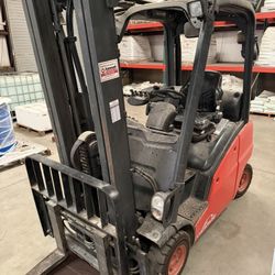 Linde H18T Propane Forklift – 3,500–4,000 lb Capacity – Warehouse Kept 