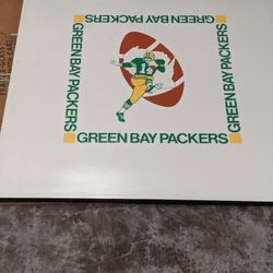 RARE Green Bay Packers 1960's Bar Table Top