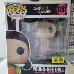 Young Hee Doll Funko Pop