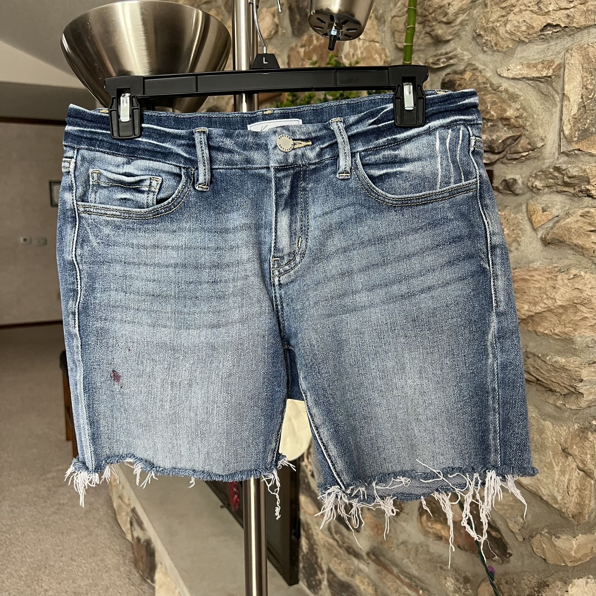 Kancan Signature Hipster Jean Shorts
