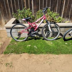 Women Bike Huffy Trail Runner Mountain Bike