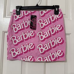 BARBIE MINI SKIRT SIZE SMALL