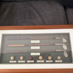 Golf Shadow Box