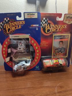 Jeff Gordan Lifetime Series Vintage Collectible