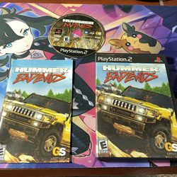 Hummer Badlands (Ps2)