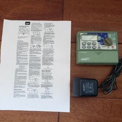 Orbit WaterMaster 57161 6 Station Sprinkler System Controller Timer