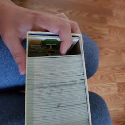 Baseball Cards, Donruss 91 Set Of About 200