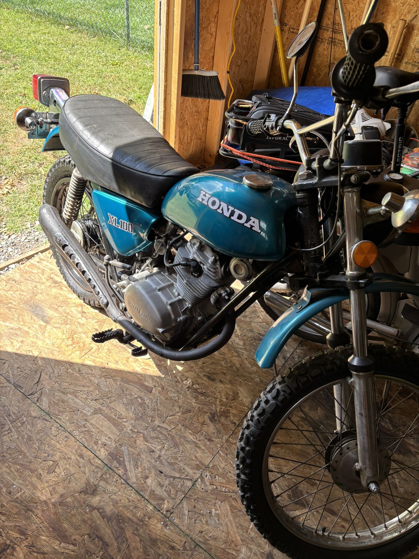 1974 Honda XL