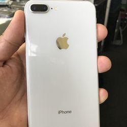 iPhone 8 Plus White Unlocked Any Sim 