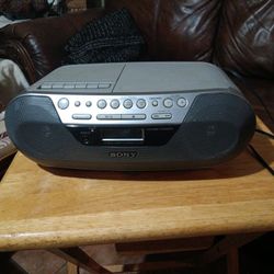 Sony Radio,Cassette,Cd Player