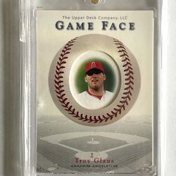 2003 Upper Deck Troy Glass Game Face