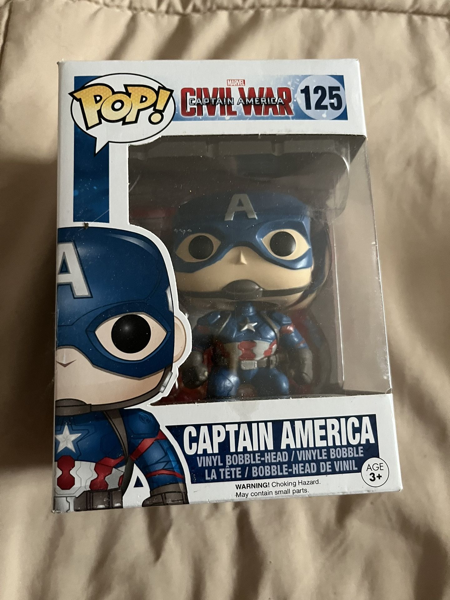 Funko Pop! Marvel Captain America Civil War #125