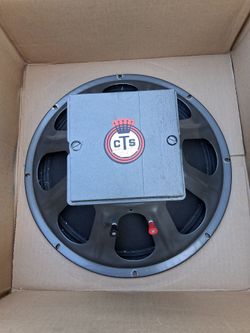 2  15 inch CTS Speakers
