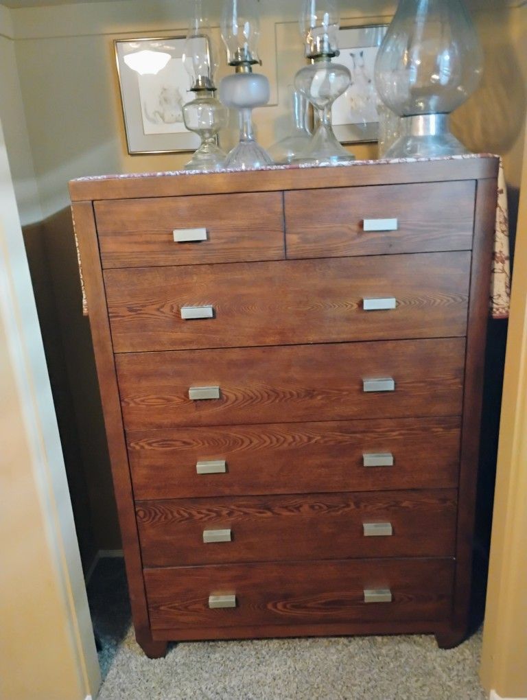 Wood Dresser