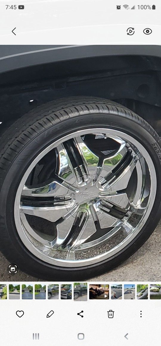 22" Universal STATUS RIMS