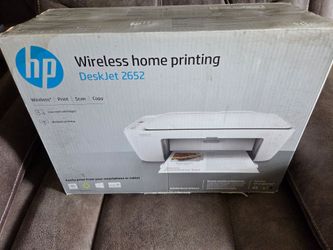 HP DeskJet 2652 Wireless All-in-One Printer