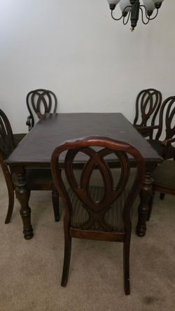 Dining table