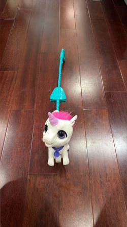 Furreal Walkalots Big Wags Unicorn Interactive Pet Toy
