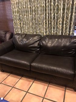 Large Leather couch