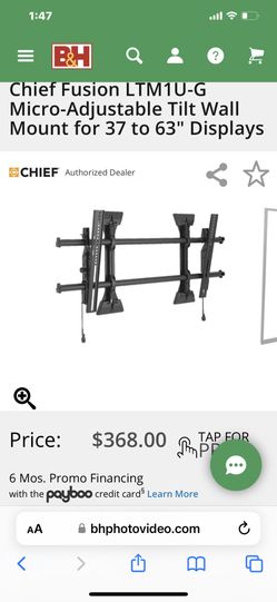 Tv Mount Chief Fusion LTM1U