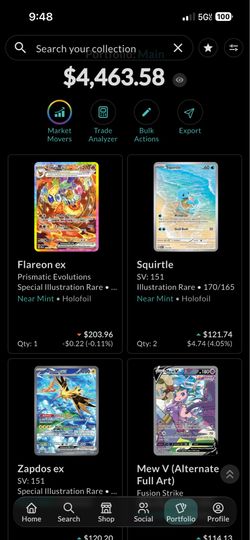 Pokemon Collection