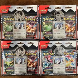 Pokemon Archaludon Blister Twilight Masquerade & Obsidian Flames 2Pck X 4