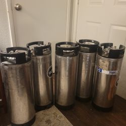 5gal Corney Keg(s)