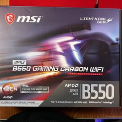 MSI B550 GAMING GEN3 AM4 SATA 6Gb/s Motherboards 