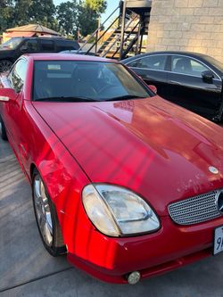 2004 Mercedes SLK 320