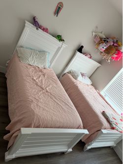 Beds two twin