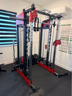 Marcy Pro Deluxe Smith Cage Home Gym System