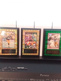 Plaques. 3 packer