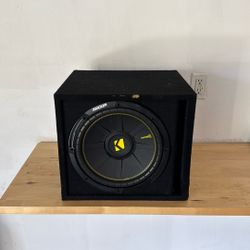 Subwoofer 