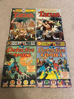 4 DC Comic Books
