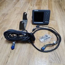 Lowrance Fish Finder And Other Items 