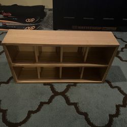 Cedar Wood Side Shelf Or Stand/Cabinet    - Very Good Condition 