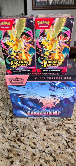 Garage sale-Ascending heros and chaos rising