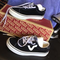 Vans Knu School Shoes Size Kids 3