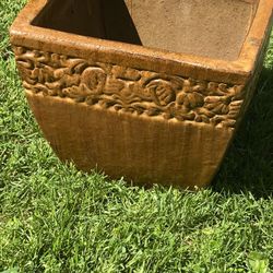 Outdoor Heavy High Quality Ceramic Pot